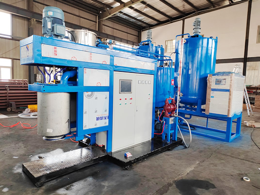 全自動(dòng)箱式發(fā)泡機(jī)